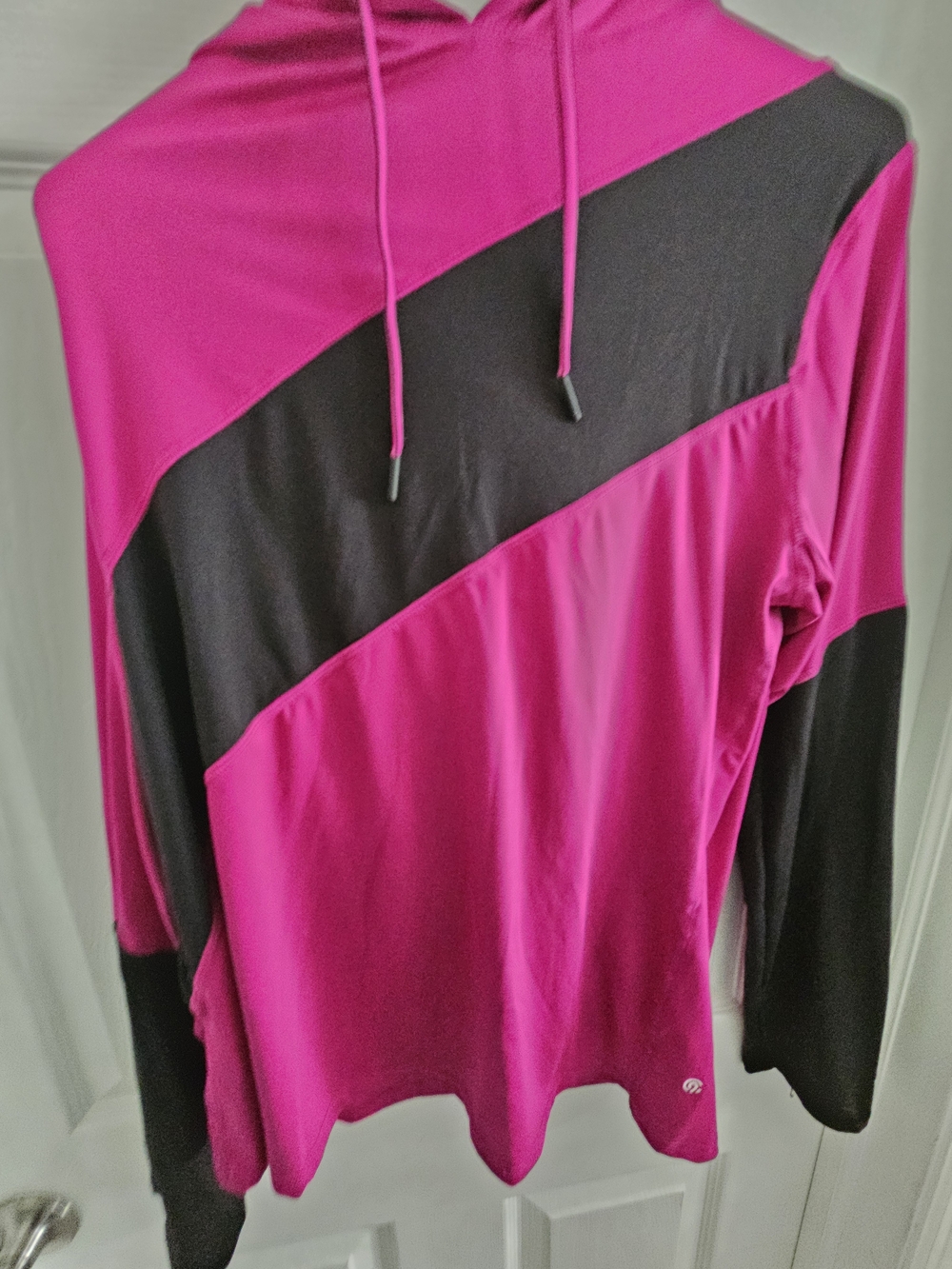 Champion Women's Pink Hoodie
